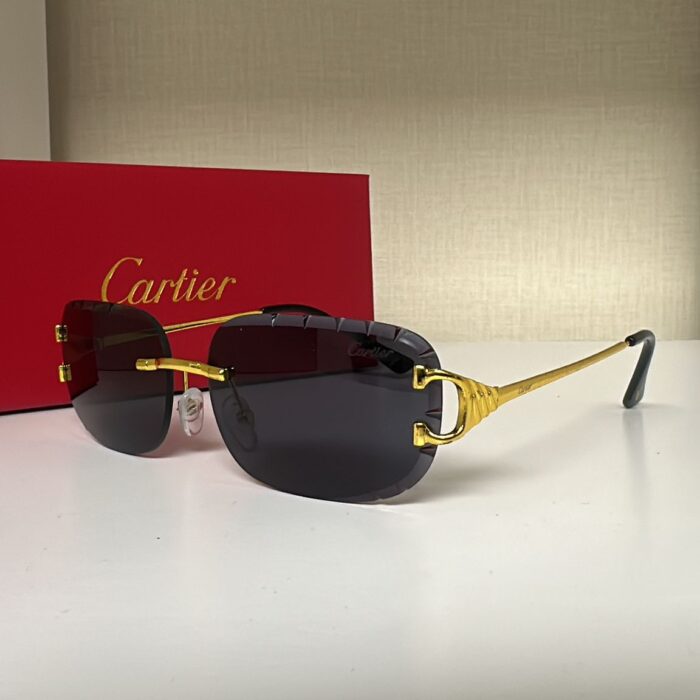 Cartier Bril | Black