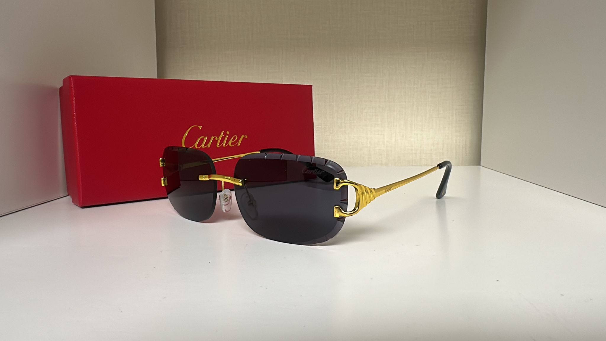 Cartier Bril | Black