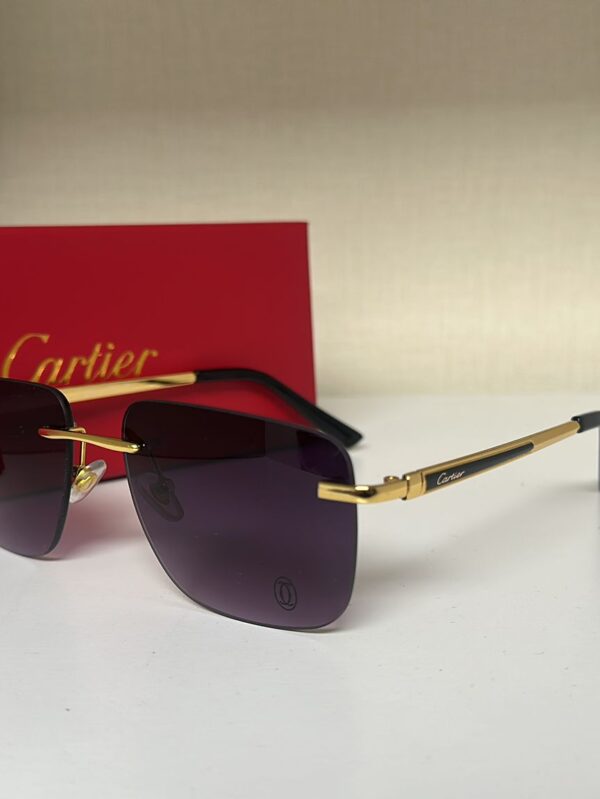 Cartier Bril | Black