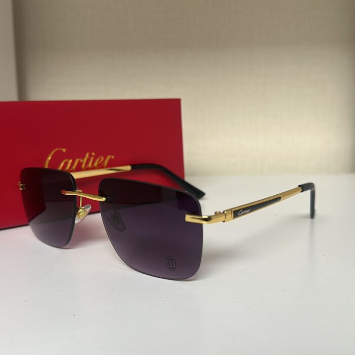 Cartier Bril | Black