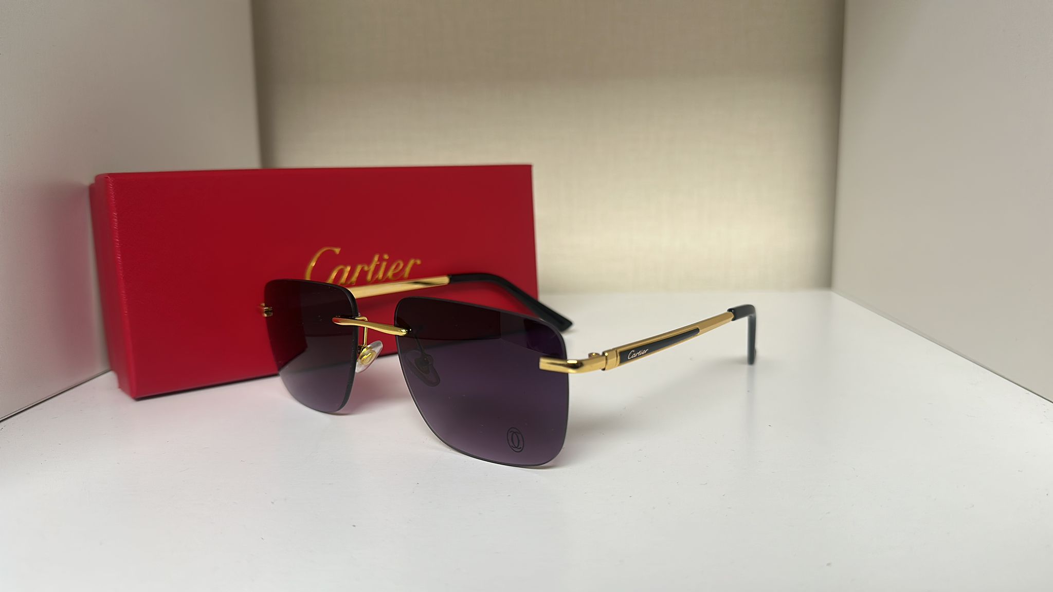 Cartier Bril | Black