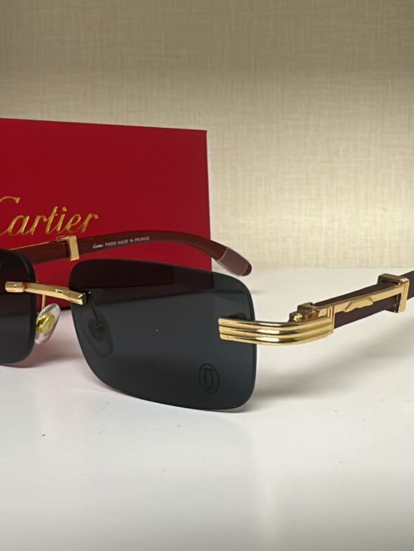 Cartier Bril | Black