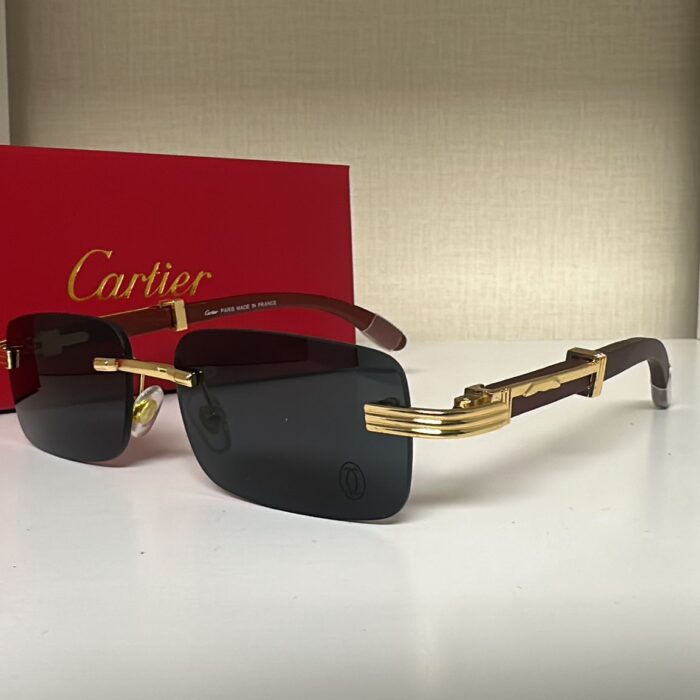 Cartier Bril | Black