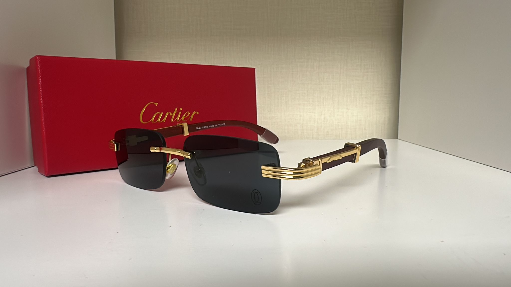 Cartier Bril | Black