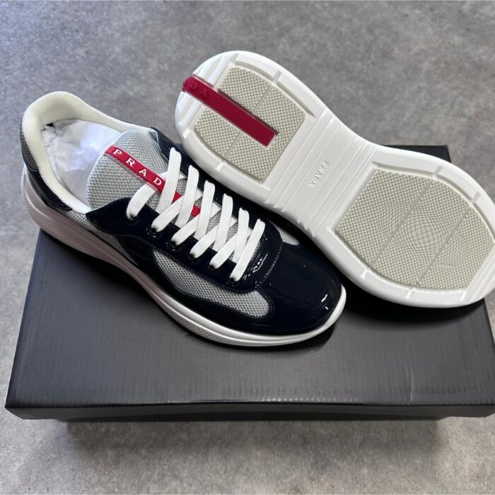 Prada | Cup Dark Bleu Schoenen