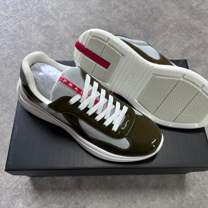 Prada | Cup Olive Green  Schoenen