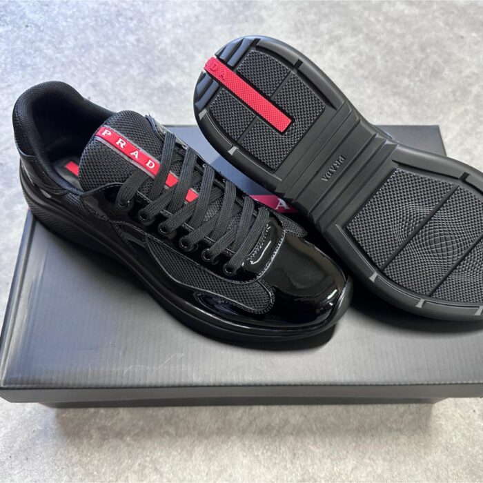 Prada | Cup Black Schoenen