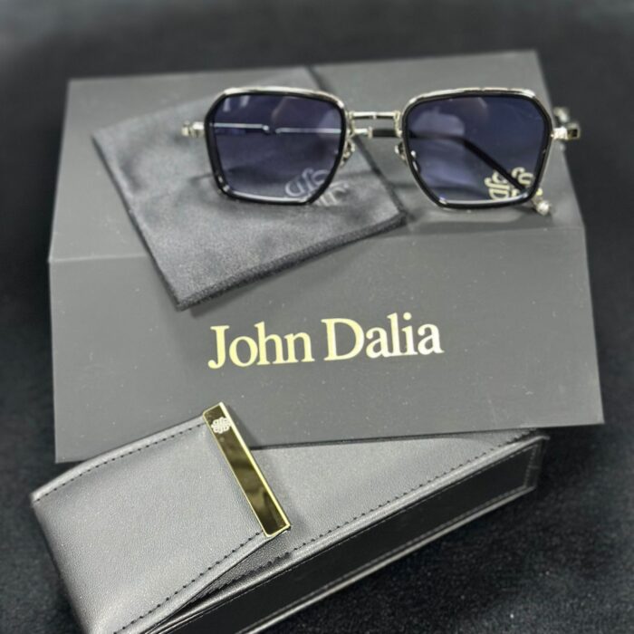 John dalia or grijs met blauwe glaze