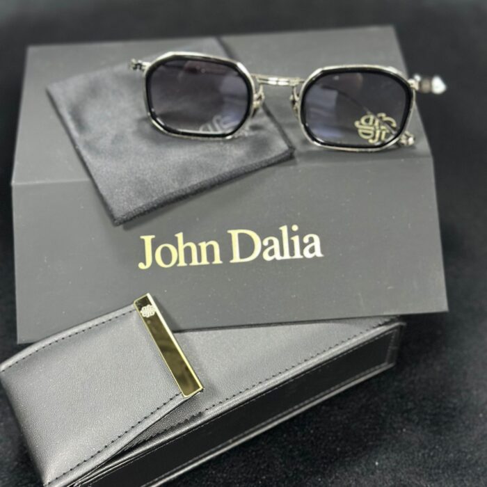 John dalia  grijs zwart