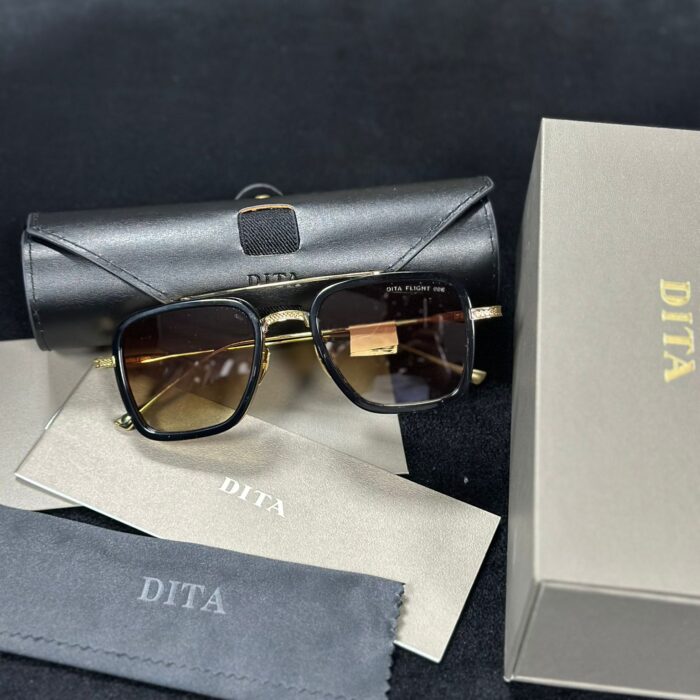 Dita flight 006 frame zwart brons