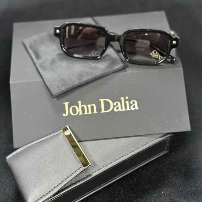 John dalia p6 zwart goud