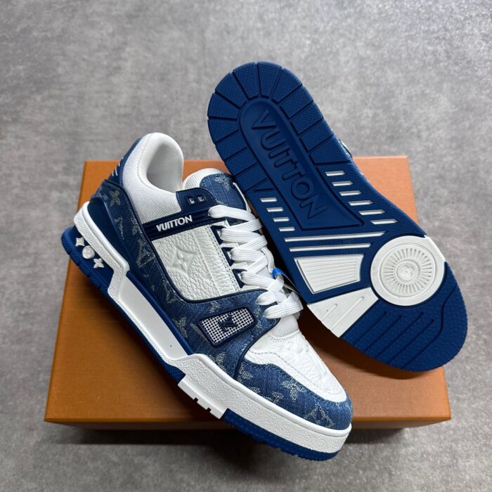 Louis Vuitton Trainer Blue