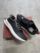 Loro Piana | Black Mesh Summer Walk