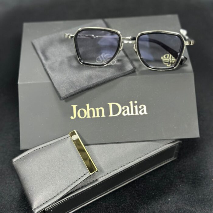 John dalia or grijs zwart frame