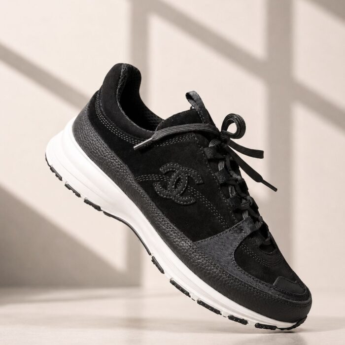 Chanel sneakers suede