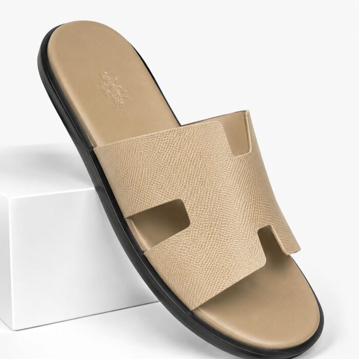 Hermes izmir sandal beige