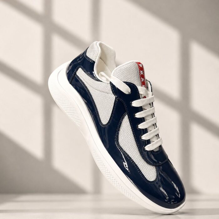 Prada cup dark blue