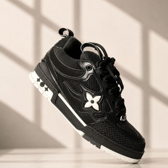 Louis vuitton skate black