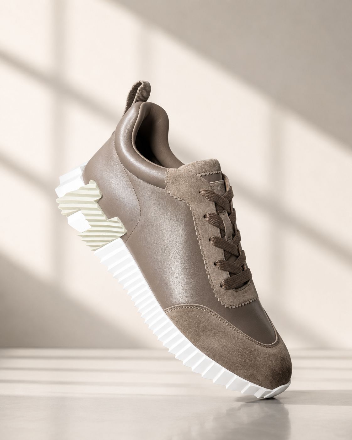 Hermes brown lether
