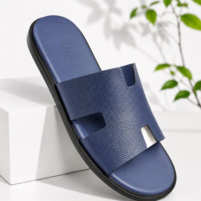 Hermes izmir sandal blue